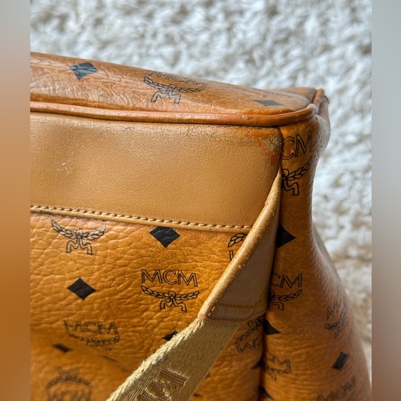 Authentic MCM backpack - Picture 4 of 16
